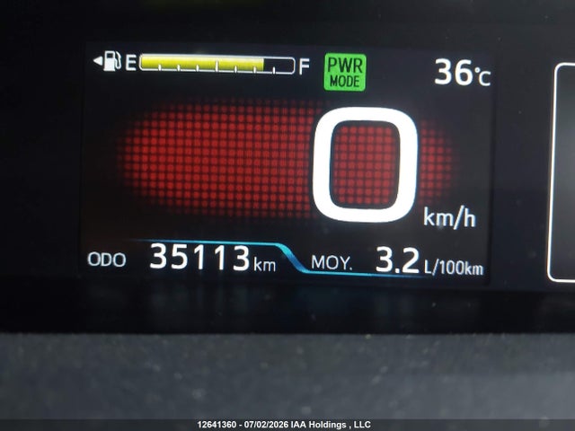 JTDKAMFPXM3179993 Toyota PRIUS PRIME