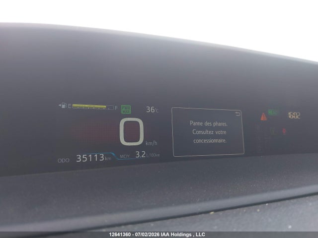 JTDKAMFPXM3179993 Toyota PRIUS PRIME