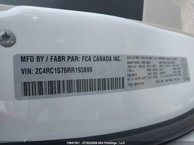 2C4RC1S76RR193899 Chrysler Pacifica Plug-in Hybrid Select