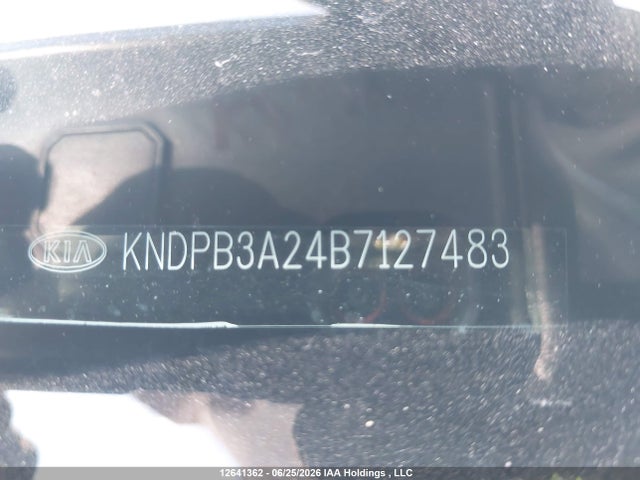Aukcja sprzedaży 2011 Kia Sportage Lx, vin: KNDPB3A24B7127483, numer aukcji: 12641362