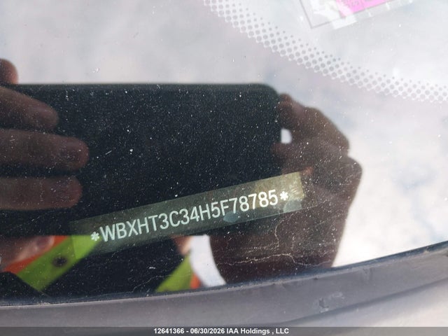 WBXHT3C34H5F78785 BMW X1 Xdrive28i