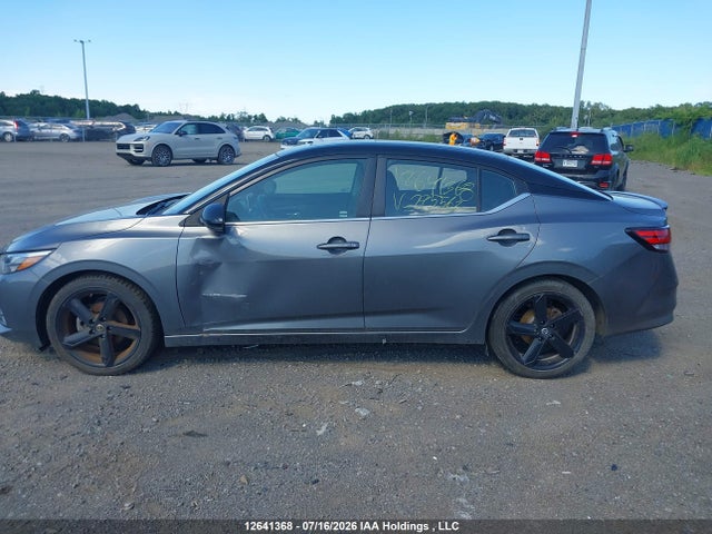 3N1AB8DV4PY295562 Nissan Sentra Sr/sr Midnight Edition