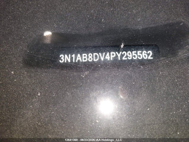 Nissan Sentra Sr/sr Midnight Edition 2023 3N1AB8DV4PY295562 Image 9