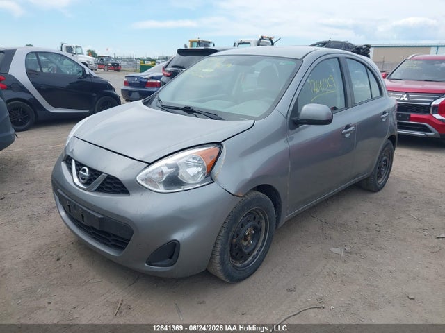 Nissan Micra 2015 3N1CK3CP4FL245058 Image 2