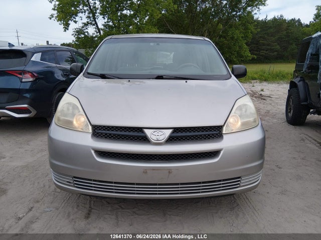 Продажа на аукционе авто 2005 Toyota Sienna, vin: 5TDZA29C45S230822, номер лота: 12641370