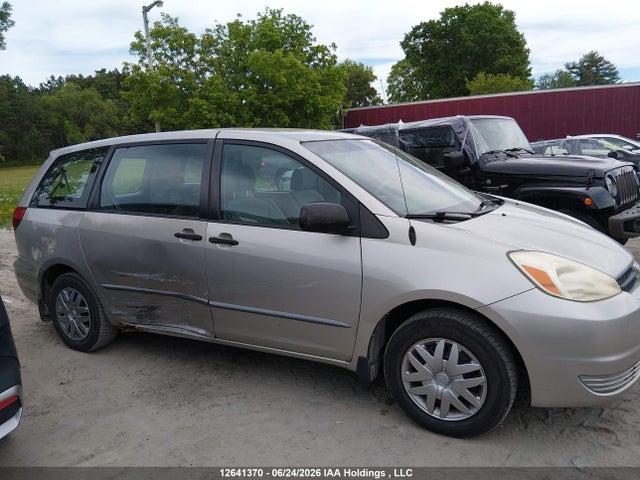 Продажа на аукционе авто 2005 Toyota Sienna, vin: 5TDZA29C45S230822, номер лота: 12641370