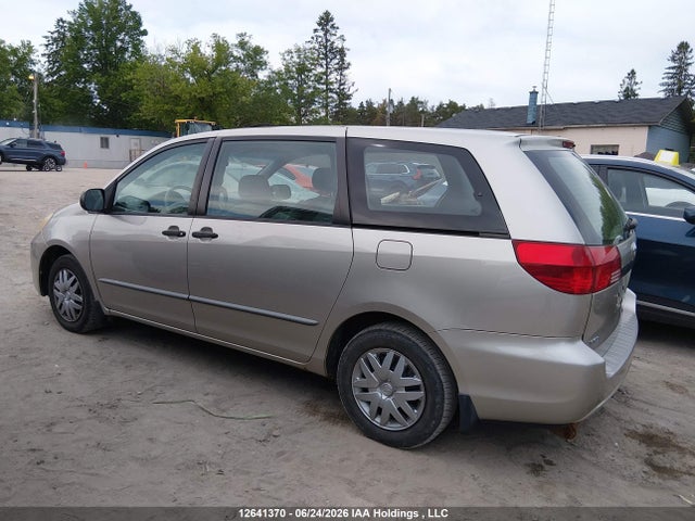 Продажа на аукционе авто 2005 Toyota Sienna, vin: 5TDZA29C45S230822, номер лота: 12641370