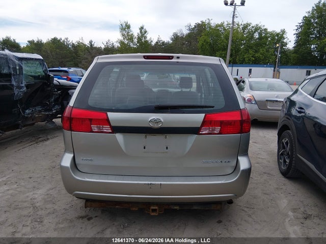 Продажа на аукционе авто 2005 Toyota Sienna, vin: 5TDZA29C45S230822, номер лота: 12641370