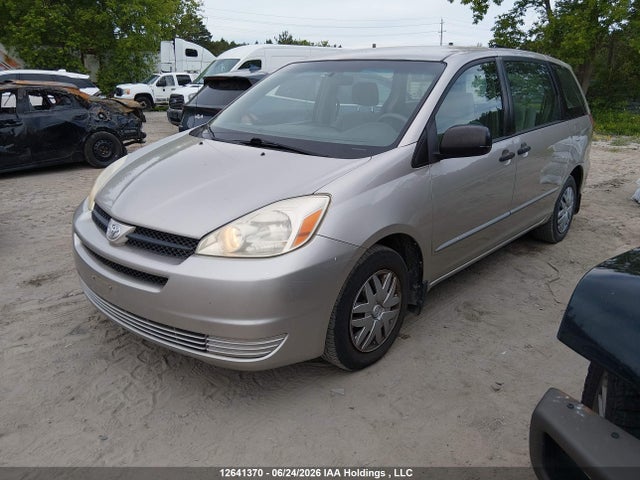 Продажа на аукционе авто 2005 Toyota Sienna, vin: 5TDZA29C45S230822, номер лота: 12641370