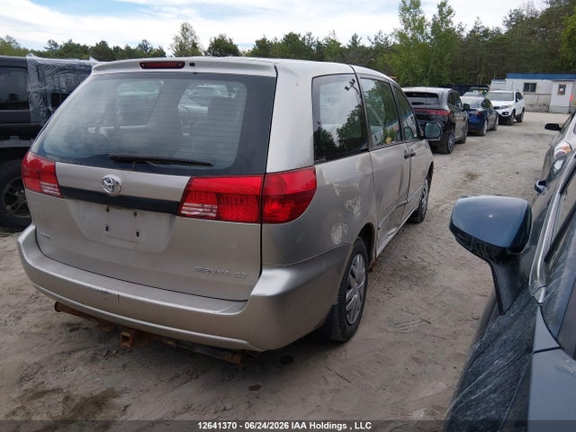 Продажа на аукционе авто 2005 Toyota Sienna, vin: 5TDZA29C45S230822, номер лота: 12641370