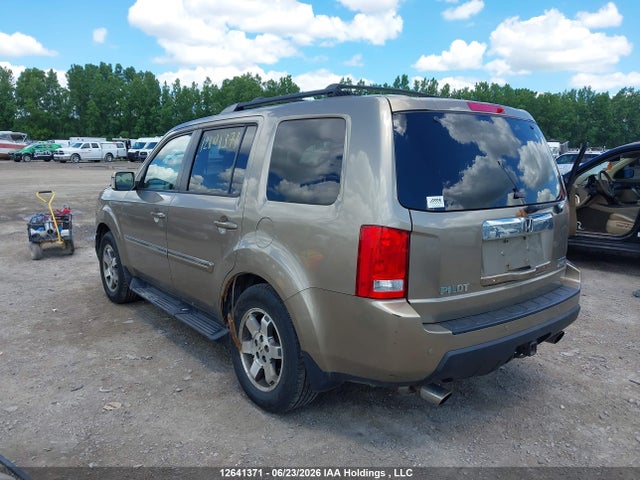 Продажа на аукционе авто 2011 Honda Pilot Touring, vin: 5FNYF4H9XBB501297, номер лота: 12641371