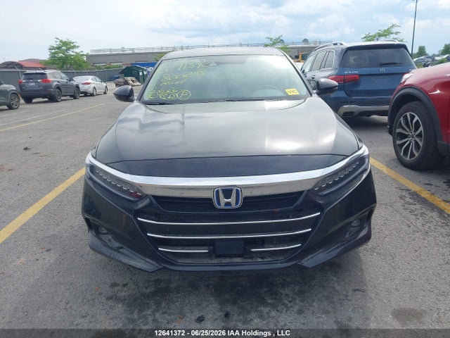Продаж на аукціоні авто 2022 Honda Accord Hybrid, vin: 1HGCV3F43NA800238, номер лоту: 12641372