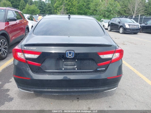 Продаж на аукціоні авто 2022 Honda Accord Hybrid, vin: 1HGCV3F43NA800238, номер лоту: 12641372