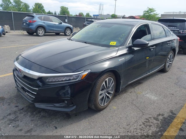 Продаж на аукціоні авто 2022 Honda Accord Hybrid, vin: 1HGCV3F43NA800238, номер лоту: 12641372