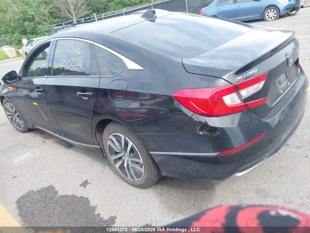 Продаж на аукціоні авто 2022 Honda Accord Hybrid, vin: 1HGCV3F43NA800238, номер лоту: 12641372