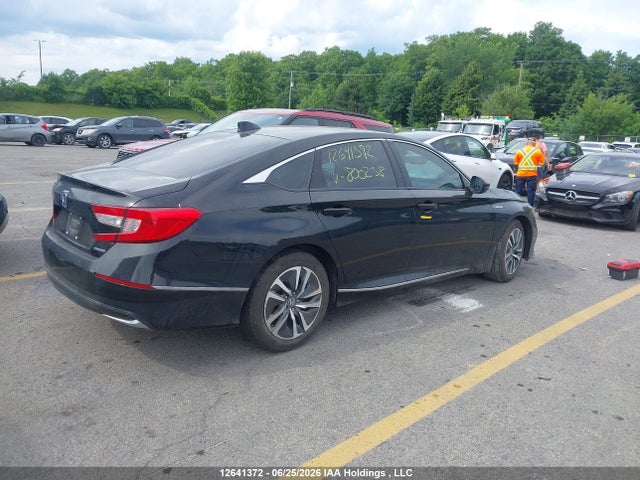 Продаж на аукціоні авто 2022 Honda Accord Hybrid, vin: 1HGCV3F43NA800238, номер лоту: 12641372