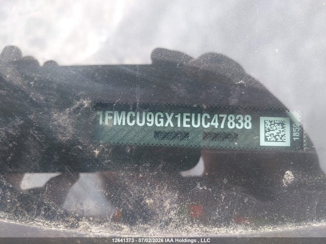 Ford ESCAPE SE 2014 1FMCU9GX1EUC47838 Image 19