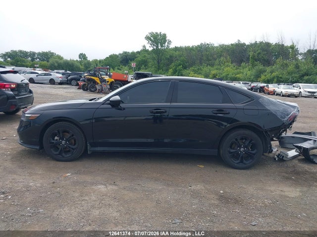 2025 Honda Accord Se მანქანა იყიდება აუქციონზე, vin: 1HGCY1F43SA800795, აუქციონის ნომერი: 12641374