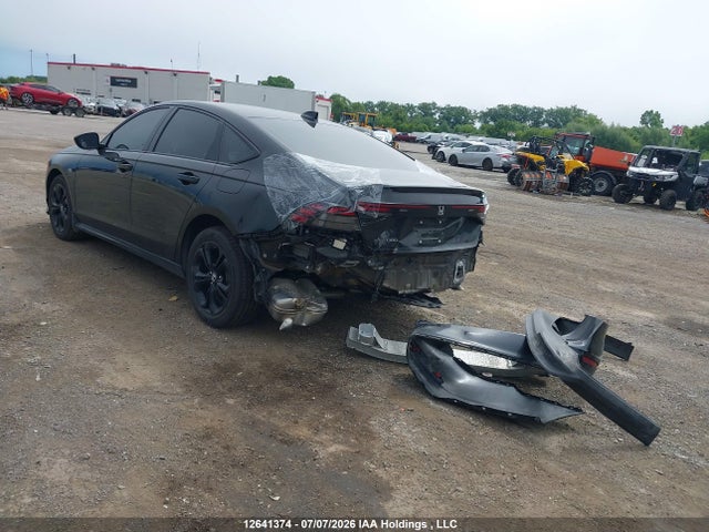 2025 Honda Accord Se მანქანა იყიდება აუქციონზე, vin: 1HGCY1F43SA800795, აუქციონის ნომერი: 12641374