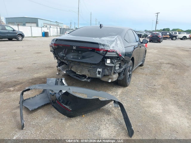 2025 Honda Accord Se მანქანა იყიდება აუქციონზე, vin: 1HGCY1F43SA800795, აუქციონის ნომერი: 12641374
