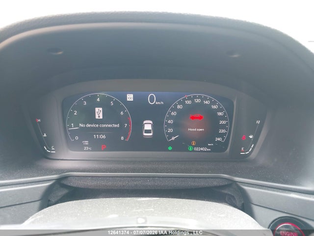 2025 Honda Accord Se მანქანა იყიდება აუქციონზე, vin: 1HGCY1F43SA800795, აუქციონის ნომერი: 12641374
