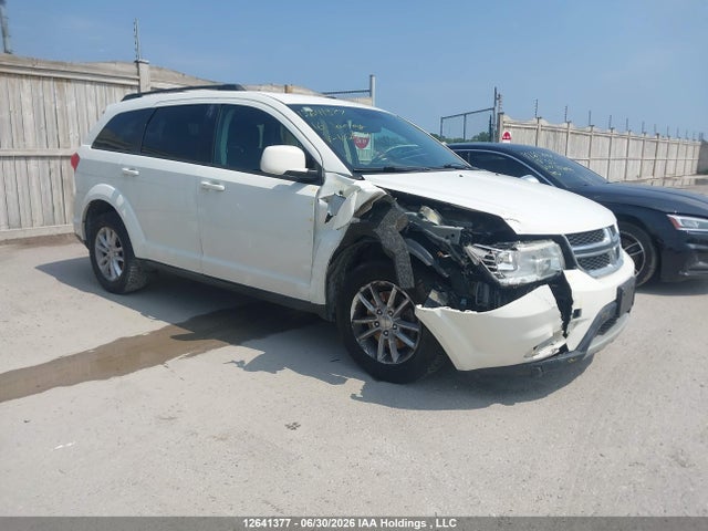 12641377 :رقم المزاد ، 3C4PDCCG8GT102589 vin ، 2016 Dodge Journey Sxt/limited مزاد بيع