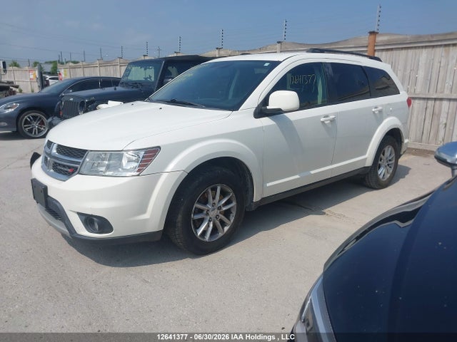 Dodge Journey Sxt/limited 2016 3C4PDCCG8GT102589 Image 2