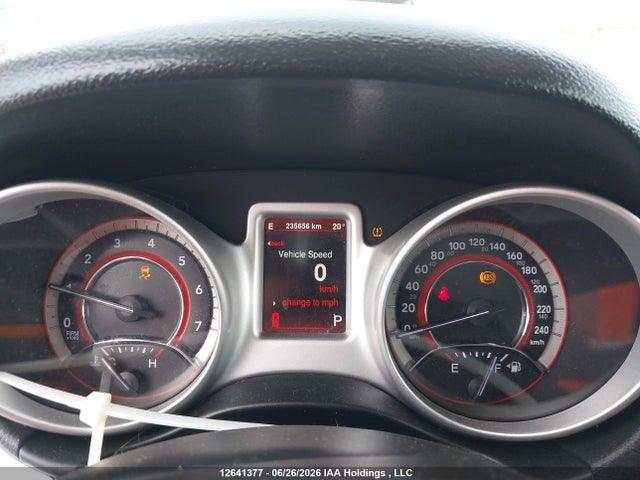 Dodge Journey Sxt/limited 2016 3C4PDCCG8GT102589 Image 7