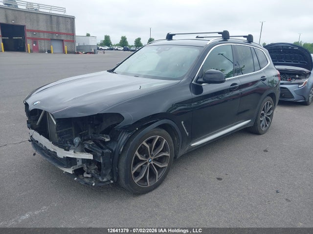 BMW X3 Xdrive30i 2019 5UXTR9C58KLE12183 Image 2