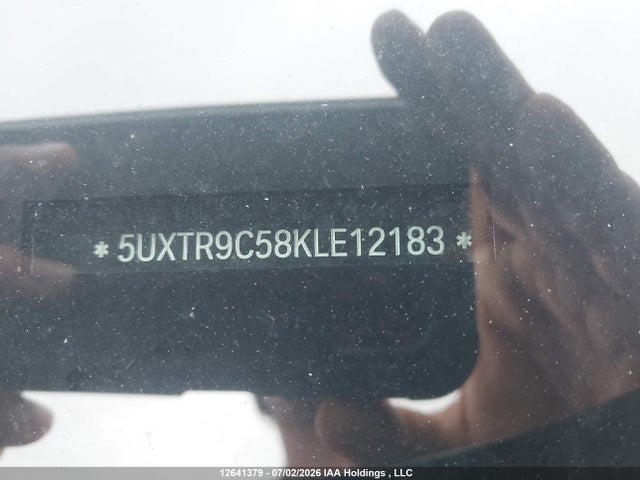 BMW X3 Xdrive30i 2019 5UXTR9C58KLE12183 Image 20