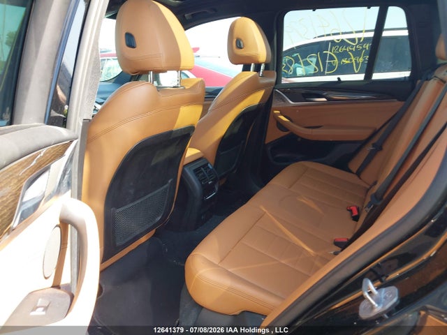 BMW X3 Xdrive30i 2019 5UXTR9C58KLE12183 Image 8
