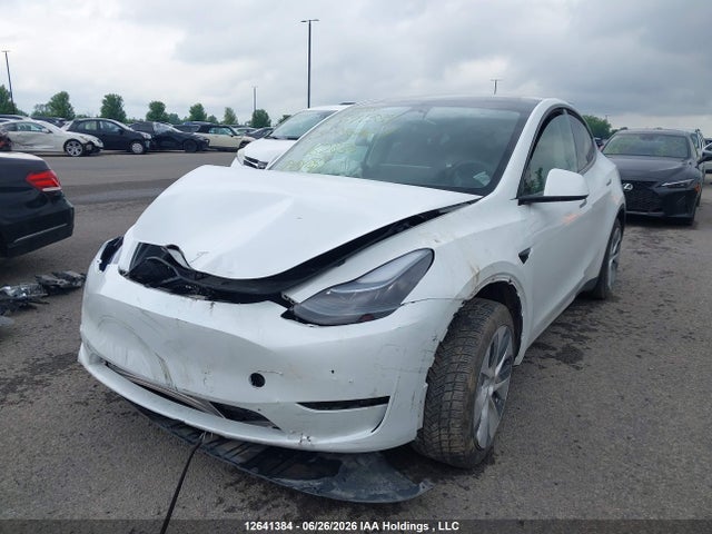 LRWYGDFD7PC162830 Tesla Model Y Rwd