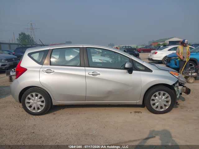 12641385 :رقم المزاد ، 3N1CE2CP9EL381184 vin ، 2014 Nissan Versa Note مزاد بيع
