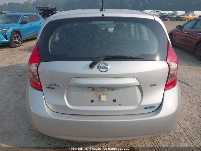 12641385 :رقم المزاد ، 3N1CE2CP9EL381184 vin ، 2014 Nissan Versa Note مزاد بيع