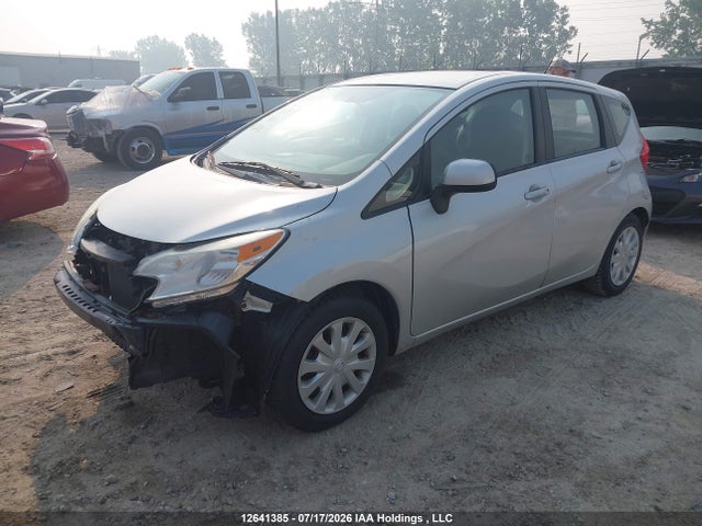 12641385 :رقم المزاد ، 3N1CE2CP9EL381184 vin ، 2014 Nissan Versa Note مزاد بيع