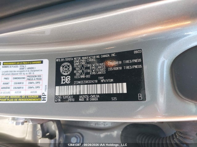 2T2AKCEZ5RC024218 Lexus Nx 350h 350h