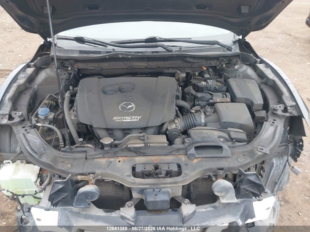 12641388 :رقم المزاد ، JM1GJ1W61F1170223 vin ، 2015 Mazda Mazda6 Gt مزاد بيع