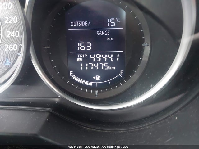 12641388 :رقم المزاد ، JM1GJ1W61F1170223 vin ، 2015 Mazda Mazda6 Gt مزاد بيع
