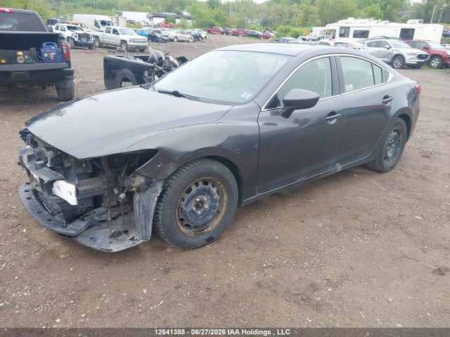 12641388 :رقم المزاد ، JM1GJ1W61F1170223 vin ، 2015 Mazda Mazda6 Gt مزاد بيع