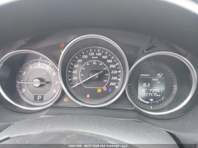 12641388 :رقم المزاد ، JM1GJ1W61F1170223 vin ، 2015 Mazda Mazda6 Gt مزاد بيع