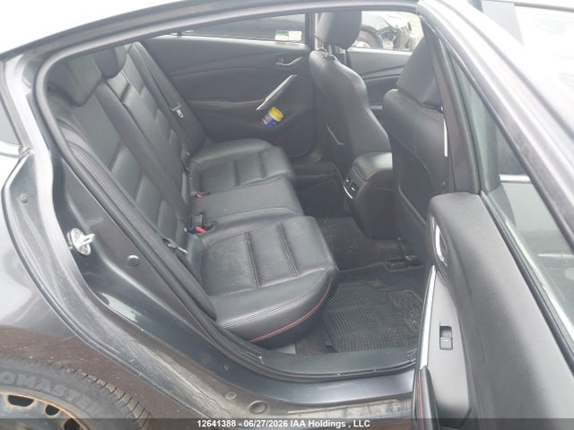 12641388 :رقم المزاد ، JM1GJ1W61F1170223 vin ، 2015 Mazda Mazda6 Gt مزاد بيع