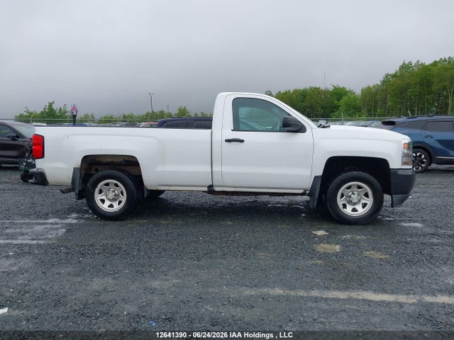2016 Chevrolet Silverado 1500 Work Truck მანქანა იყიდება აუქციონზე, vin: 1GCNCNEH4GZ320050, აუქციონის ნომერი: 12641390