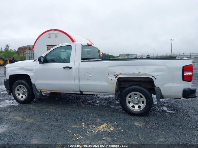2016 Chevrolet Silverado 1500 Work Truck მანქანა იყიდება აუქციონზე, vin: 1GCNCNEH4GZ320050, აუქციონის ნომერი: 12641390