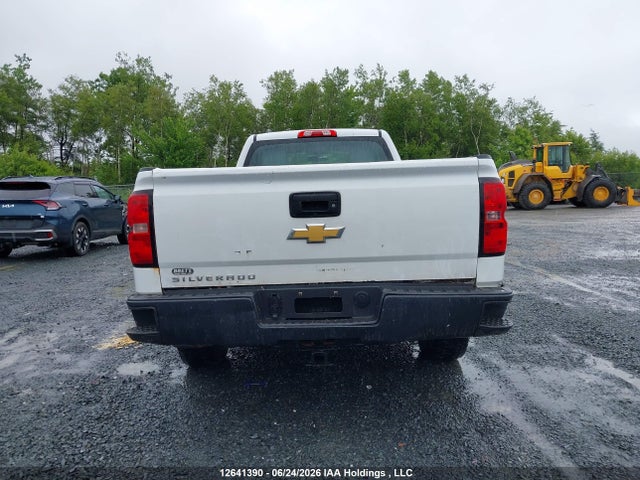 2016 Chevrolet Silverado 1500 Work Truck მანქანა იყიდება აუქციონზე, vin: 1GCNCNEH4GZ320050, აუქციონის ნომერი: 12641390
