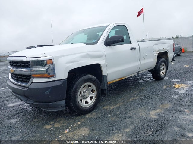 2016 Chevrolet Silverado 1500 Work Truck მანქანა იყიდება აუქციონზე, vin: 1GCNCNEH4GZ320050, აუქციონის ნომერი: 12641390