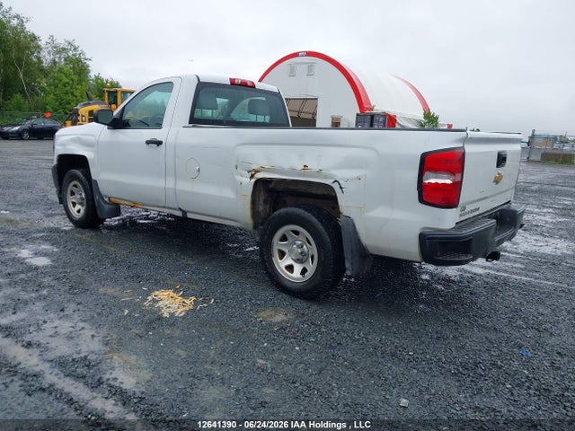 2016 Chevrolet Silverado 1500 Work Truck მანქანა იყიდება აუქციონზე, vin: 1GCNCNEH4GZ320050, აუქციონის ნომერი: 12641390