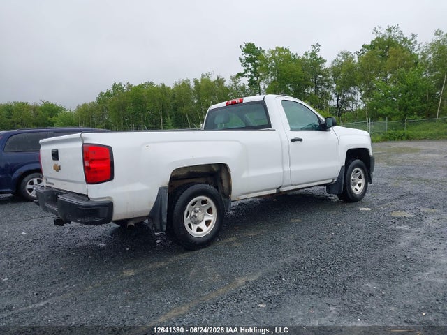 2016 Chevrolet Silverado 1500 Work Truck მანქანა იყიდება აუქციონზე, vin: 1GCNCNEH4GZ320050, აუქციონის ნომერი: 12641390