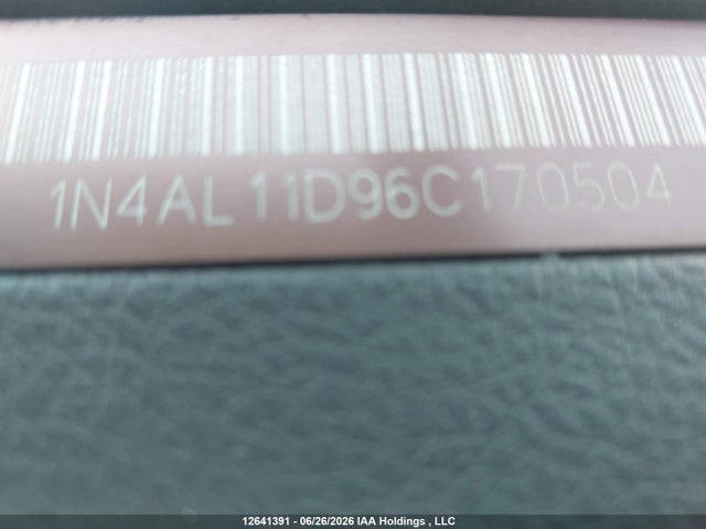 Aukcja sprzedaży 2006 Nissan Altima 2.5 S, vin: 1N4AL11D96C170504, numer aukcji: 12641391
