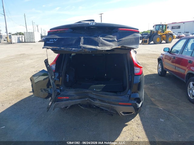 2025 Honda Cr-v Ex-l Hybrid მანქანა იყიდება აუქციონზე, vin: 2HKRS6H73SH201435, აუქციონის ნომერი: 12641392