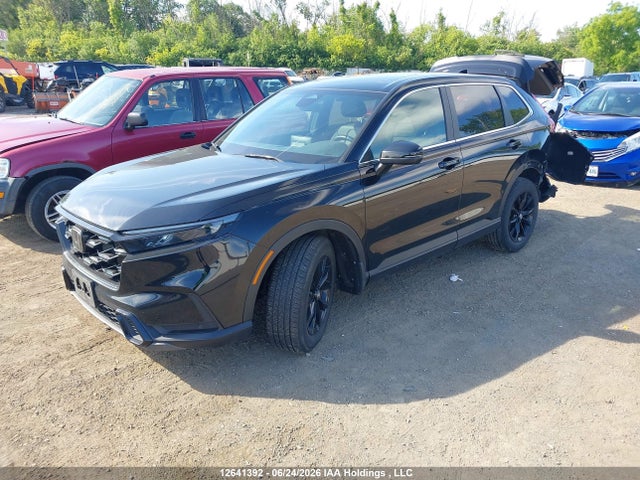 2025 Honda Cr-v Ex-l Hybrid მანქანა იყიდება აუქციონზე, vin: 2HKRS6H73SH201435, აუქციონის ნომერი: 12641392
